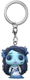 FUNKO Corpse Bride Pocket POP! Vinyl Keychains 4 cm Emily with Butterflies Display (12)