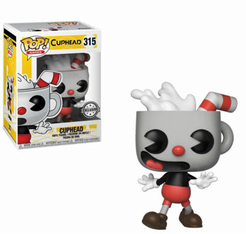 FUNKO Cuphead #315 Limited Editie - Cuphead -  - Funko POP