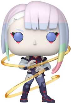 FUNKO Cyberpunk Edgerunners Animation POP! Vinyl Figure Lucy 9 cm