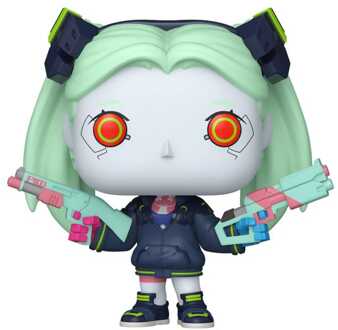 FUNKO Cyberpunk Edgerunners Animation POP! Vinyl Figure Rebecca 9 cm
