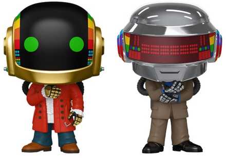 FUNKO Daft Punk POP! Rocks Vinyl Figures 2-Pack Discovery 9 cm