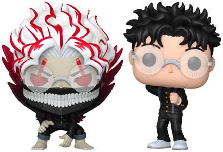 FUNKO Dandadan POP! Animation Vinyl Figures Okarun w/Chase 9 cm Assortment (6)