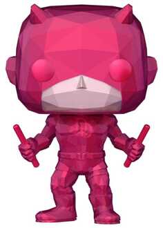 FUNKO Daredevil 60th Anniversary POP! Vinyl Figure Daredevil(Facet) 9 cm