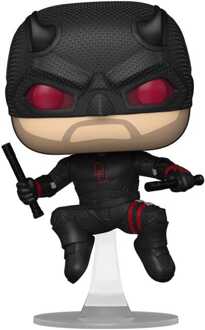 FUNKO Daredevil: Born Again POP! Marvel Vinyl Figure Daredevil (Black Suit) 9 cm