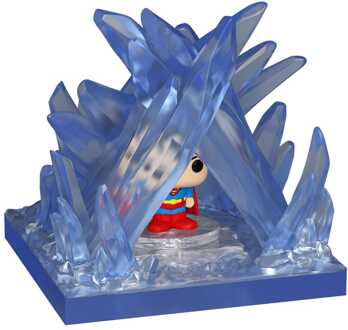 FUNKO DC Comics Bitty POP! Towns Vinyl Figure Superman and the Fortress of Solitude