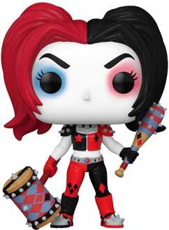 FUNKO DC Comics: Harley Quinn Takeover POP! Heroes Vinyl Figure Harley with Weapons 9 cm