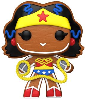 FUNKO DC Comics Holiday 2022 POP! Heroes Vinyl Figure Wonder Woman 9 cm