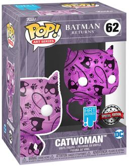 FUNKO DC Comics POP! Art Series Vinyl Figure Catwoman 9cm