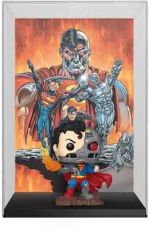 FUNKO DC Comics POP! Comic Cover Vinyl Figure Cyborg Superman 9 cm