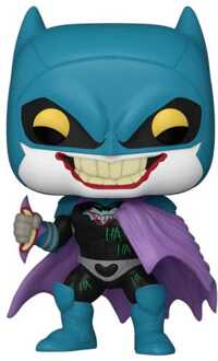 FUNKO DC Comics Series POP! Heroes Vinyl Batman War Zone - Joker 9 cm