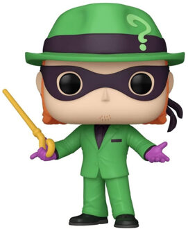 FUNKO DC Comics Series POP! Heroes Vinyl Riddler(Arkhamverse) 9 cm