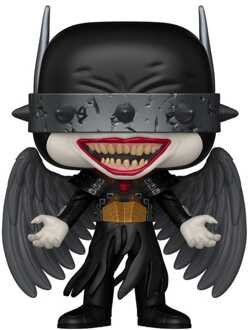 FUNKO DC Dark Multiverse POP! Heroes Vinyl Figures Batman Who Laughs 9 cm