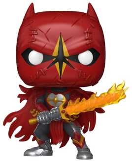 FUNKO DC Dark Multiverse POP! Heroes Vinyl Figures Saint Batman 9 cm