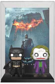 FUNKO DC POP! Movie Poster & Figure The Dark Knight 9 cm