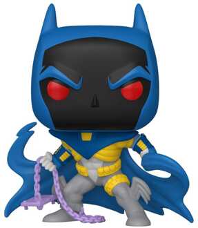 FUNKO DC Thru The Years POP! Heroes Vinyl Figures Knightfall Batman(90's) 9 cm