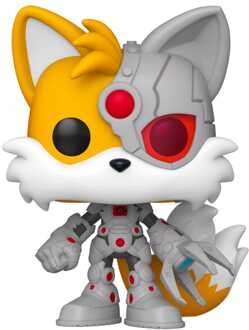 FUNKO DC x Sonic the Hedgehog POP! Heroes Vinyl Figure Tails as Cyborg 9 cm