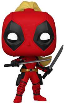 FUNKO Deadpool 3 POP! Marvel Vinyl Figure Ladypool 9 cm