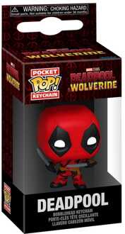 FUNKO Deadpool 3 POP! Vinyl Keychain 4 cm Deadpool