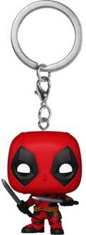 FUNKO Deadpool 3 POP! Vinyl Keychains 4 cm Deadpool Display (12)