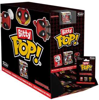 FUNKO Deadpool Bitty POP! Vinyl Figure Display (32) PDQ 2,5 cm