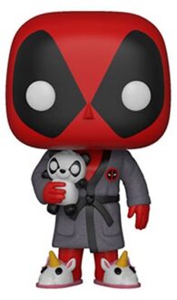 FUNKO Deadpool Parody POP! Marvel Vinyl Figure Deadpool in Robe 9 cm