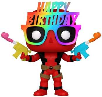 FUNKO Deadpool POP! Marvel Vinyl Figure 30th Birthday Glasses Deadpool 9 cm