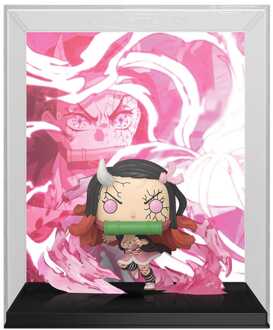 FUNKO Demon Slayer: Kimetsu no Yaiba POP! Animation Cover Vinyl Figure Nezuko 9 cm
