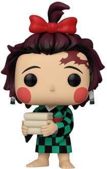 FUNKO Demon Slayer: Kimetsu no Yaiba POP! Animation Figure Tanjiro(Kimono) 9 cm