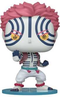 FUNKO Demon Slayer: Kimetsu no Yaiba POP! Animation Vinyl Figure Akaza 9 cm