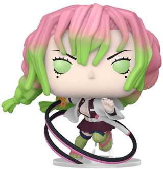 FUNKO Demon Slayer: Kimetsu no Yaiba POP! Animation Vinyl Figure Mitsuri (Attack) 9 cm