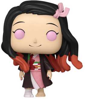 FUNKO Demon Slayer: Kimetsu no Yaiba POP! Animation Vinyl Figure Nezuko (Human) 9 cm