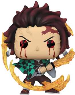FUNKO Demon Slayer: Kimetsu no Yaiba POP! Animation Vinyl Figures Tanjiro(Sun Breathing) 9 cm
