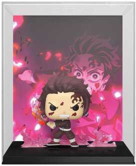 FUNKO Demon Slayer: Kimetsu no Yaiba POP! Game Cover Vinyl Figure Tanjiro 9 cm