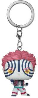 FUNKO Demon Slayer: Kimetsu no Yaiba POP! Vinyl Keychains 4 cm Akaza Display (12)