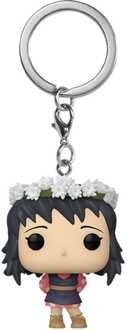 FUNKO Demon Slayer: Kimetsu no Yaiba POP! Vinyl Keychains 4 cm Makomo (Flower Headdress) Display (12)