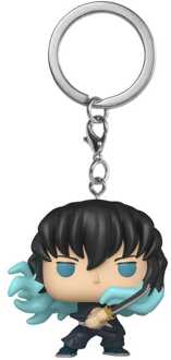 FUNKO Demon Slayer: Kimetsu no Yaiba POP! Vinyl Keychains 4 cm Muichiro (Attack) Display (12)