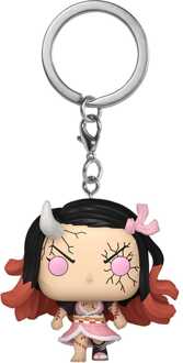 FUNKO Demon Slayer: Kimetsu no Yaiba POP! Vinyl Keychains 4 cm Nezuko(Demon Form) Display (12)