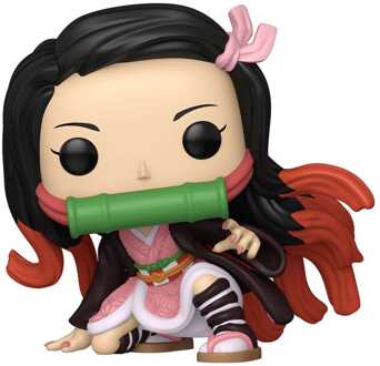 FUNKO Demon Slayer: Kimetsu no Yaiba Super Sized Jumbo POP! Vinyl Figure Nezuko 25 cm