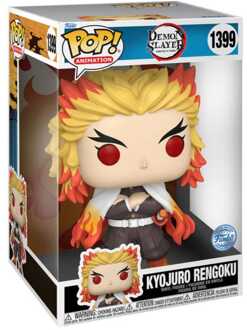 FUNKO Demon Slayer: Kimetsu no Yaiba Super Sized Jumbo POP! Vinyl Figure Rengoku 25cm