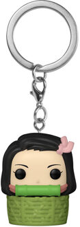 FUNKO Demon Slayer Pocket POP! Vinyl Keychains 4 cm Nezuko'n BSKT Display (12)