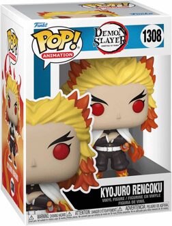FUNKO Demon Slayer POP! Animation Vinyl Figure Rengoku 9 cm