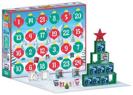 FUNKO Disney Bitty POP! 24 Day Advent Calendar Countdown Stitch Holiday