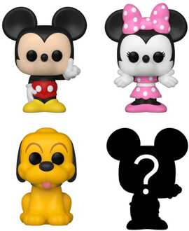 FUNKO Disney Bitty POP! Vinyl Figure 4-Pack Mickey 2,5 cm