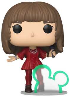 FUNKO Disney Channel Retro POP! Disney Vinyl Figure CR - Mitchie w/Disney Icon 9 cm