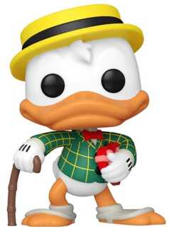 FUNKO Disney DD 90th Anniversary POP! Disney Vinyl Figure Donald Duck(dapper) 9 cm