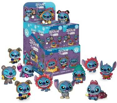 FUNKO Disney Mystery Mini Figures 5 cm Stitch in Costume Display (12)