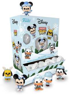 FUNKO Disney Pocket POP! Vinyl Figure Snowball 4 cm Display (12)