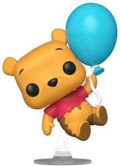 FUNKO Disney POP! Animation Vinyl Figure Pooh w/Balloon 9 cm