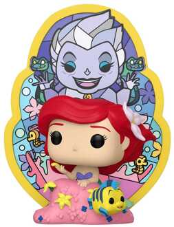 FUNKO Disney POP! Deluxe Vinyl Figure Ariel(Glass) 9 cm
