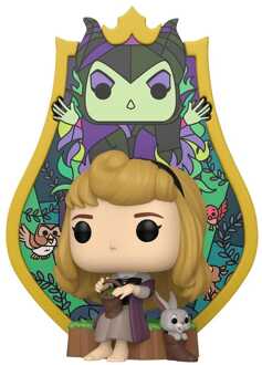 FUNKO Disney POP! Deluxe Vinyl Figure Aurora(Glass) 9 cm
